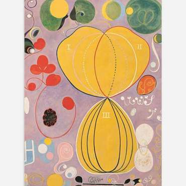 Плакат Colors No.7 Hilma от Klint