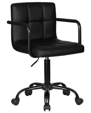 Офисное кресло для персонала Terry черного цвета