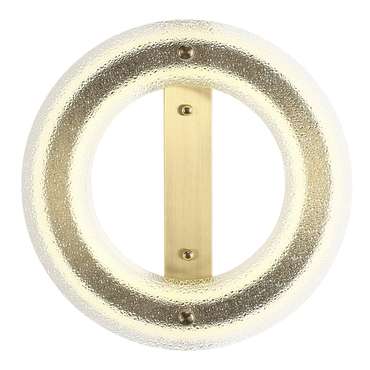 Светильник потолочный ST-Luce золотистый/Прозрачный LED 1*30W 4000K FAGY