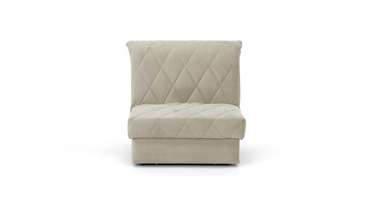 Кресло-кровать Римус 70x200 темно-бежевого цвета