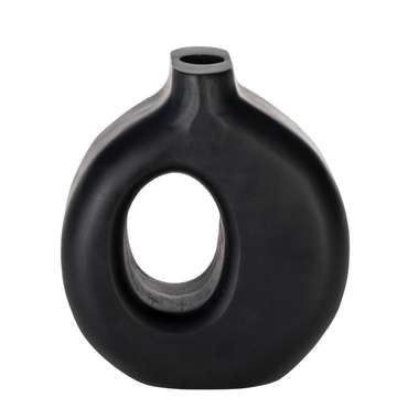Ваза для декора Melobody черного цвета