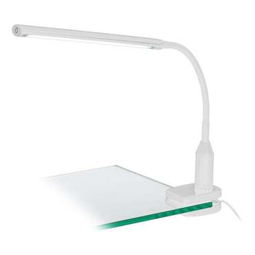 Настольная лампа Laroa White 96434 (пластик, цвет белый)