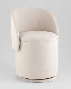 Пуф-трансформер Таунсвилл молочного цвета