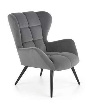 Кресло Tyrion серого цвета