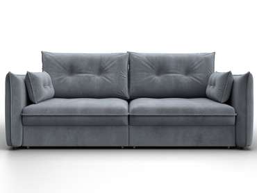 Диван-кровать Лига-100 серого цвета