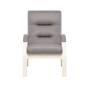 Кресло Лион серого цвета