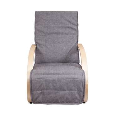 Кресло для отдыха Grand серого цвета