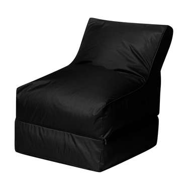 Кресло-лежак черного цвета
