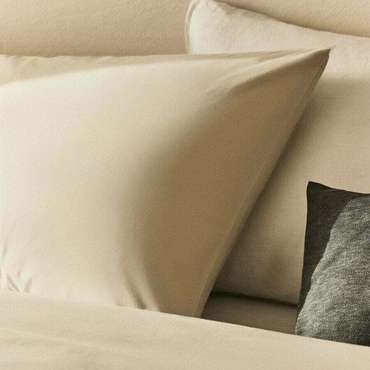 Наволочки (300 thread count) cotton percale pillowcase