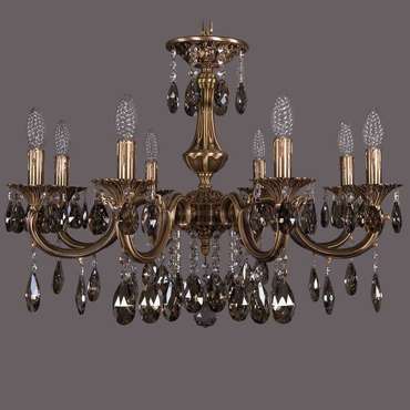 Подвесная люстра  Bohemia Ivele с хрустальными подвесками