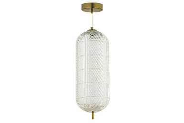 Подвесной светильник Candels Gold Candels L 1.P10 G (пластик, цвет прозрачный)