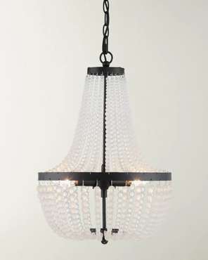 Чёрная люстра "Найджел"