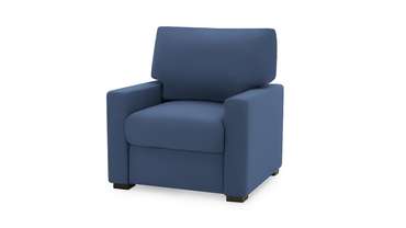 Кресло Непал синего цвета