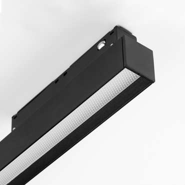 Светильник 48V угловой д/трека UNO LED 24W 1600LM 90G ANTIGLARE ЧЕРНЫЙ МАТОВЫЙ 4000K
