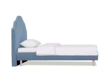 Кровать Princess II L 120х200 голубого цвета