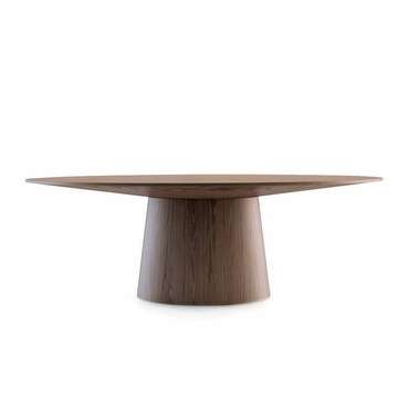 Обеденный стол Atractivo коричневого цвета