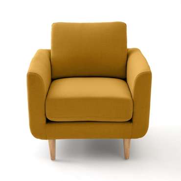 Кресло Jimi желтого цвета