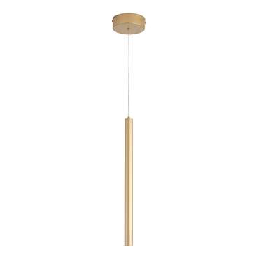 Светильник подвесной ST-Luce Золотистый/Золотистый LED 1*3W 4000K Подвесные светильники