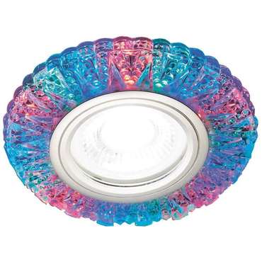 Точечный светильник LED S310 CH/RG (пластик)