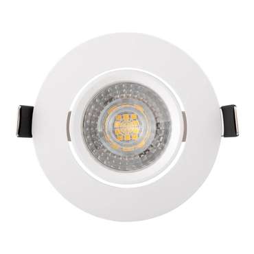 Встраиваемый светильник DK3020-WH (пластик, цвет белый)
