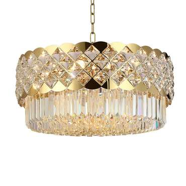 Люстра Newport 8300 Ashley 8300/60 C gold polished