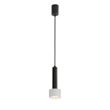 Светильник подвесной iLEDEX Delta 2362-1 BK+WH