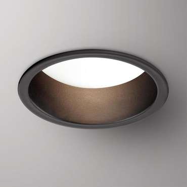 Встраиваемый светильник Spot 358900 (алюминий, цвет черный)