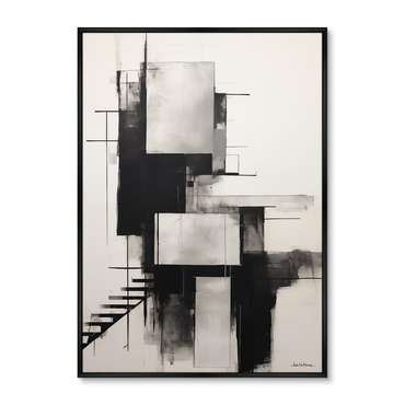 Репродукция картины In bianco e nero, No 1, 2024г.