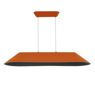 Светильник подвесной ST-Luce Оранжевый,Серый/Оранжевый,Серый LED 1*32W 3000K SENTITO