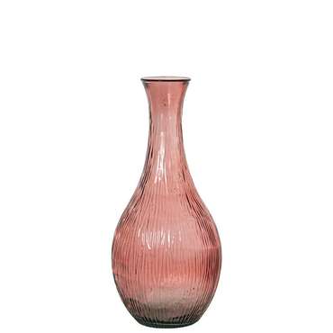 Напольная ваза Розовый Стеклянный 30 x 30 x 70 cm