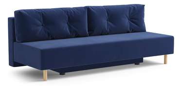 Диван-кровать Эмми темно-синего цвета