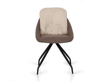Кресло Dexter бежево-коричневого цвета 