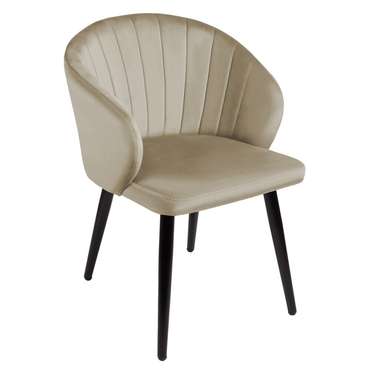 Стул Габи темно-бежевого цвета
