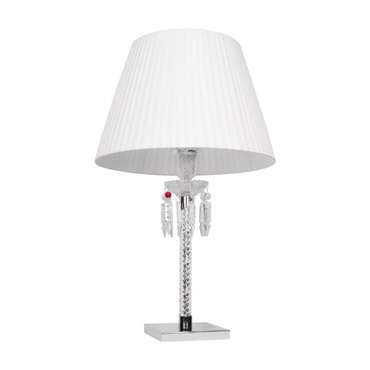 Настольная лампа Zenith 10210T White (ткань, цвет белый)