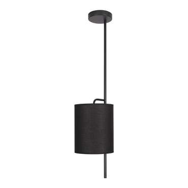Потолочный светильник Ritz 10253P Black (ткань, цвет черный)