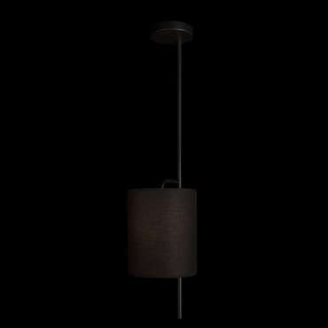 Потолочный светильник Ritz 10253P Black (ткань, цвет черный)