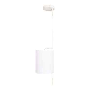 Потолочный светильник Ritz 10253P White (ткань, цвет белый)