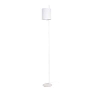 Торшер Ritz 10253F/A White (ткань, цвет белый)
