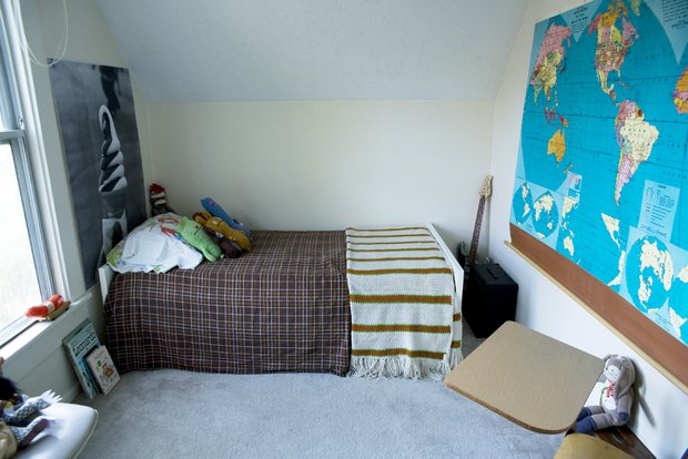 Фотография: Детская в стиле , Интерьер комнат – фото на INMYROOM