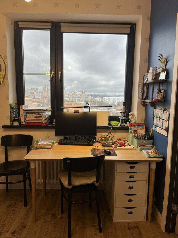 Фотография:  в стиле , Квартира, Москва, Ремонт на практике, 3 комнаты, 60-90 метров – фото на INMYROOM