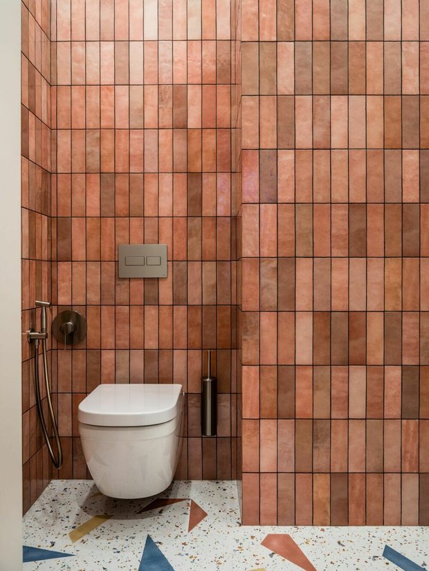 Фотография: Ванная в стиле Современный, Проект недели, 4 и больше, Более 90 метров – фото на INMYROOM