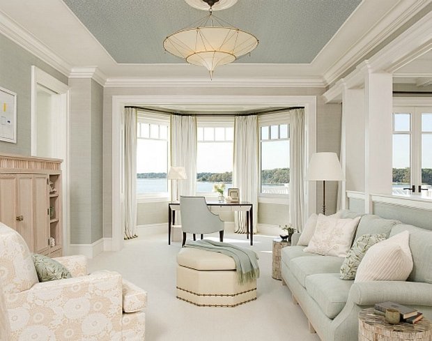 Фотография: Гостиная в стиле Прованс и Кантри, Советы – фото на INMYROOM