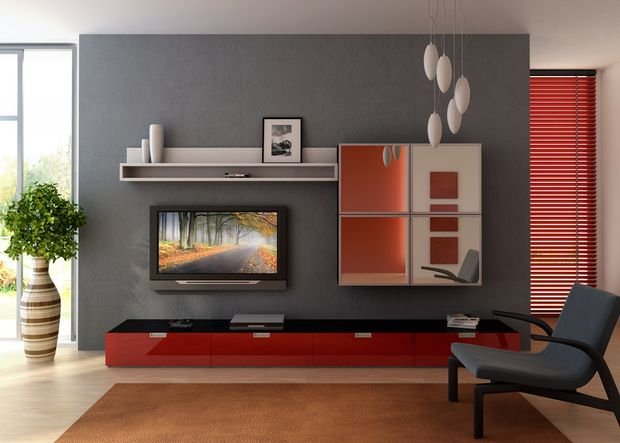 Фотография:  в стиле , Декор интерьера, Квартира, Дом, Декор, Красный – фото на INMYROOM