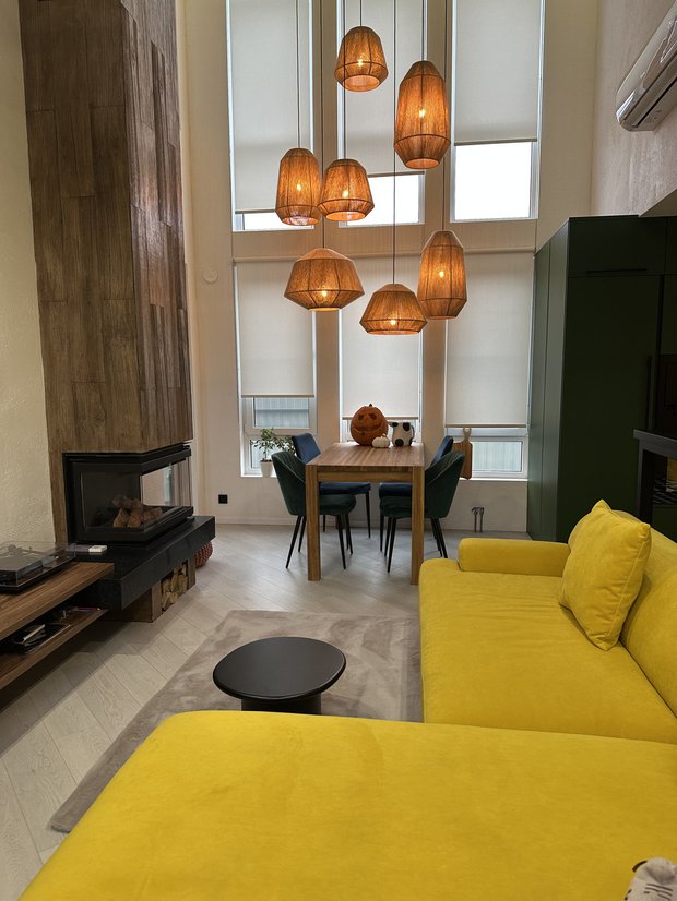 Фотография: в стиле , Дом, Проект дня, Дом и дача, 4 и больше, Более 90 метров, Татьяна Архипова, современный с элементами эклектики – фото на INMYROOM