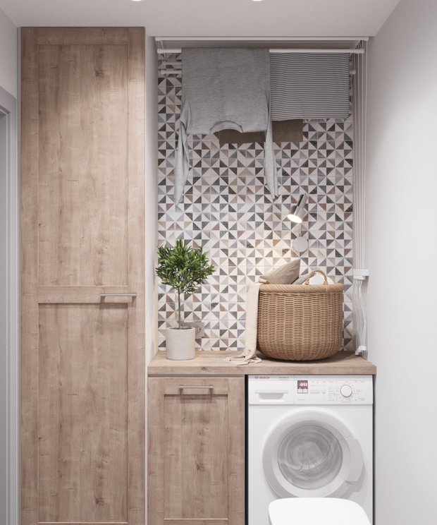 Фотография: Ванная в стиле Минимализм, Советы, Анастасия Аввакумова – фото на INMYROOM