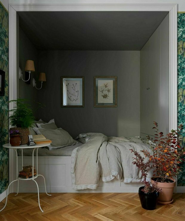 Фотография: в стиле, квартира с небольшим размером - фото в Inmyroom