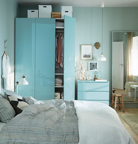 Фотография: Спальня в стиле Скандинавский, Гид – фото на INMYROOM