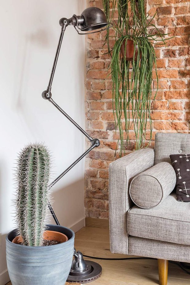 Фотография: Гостиная в стиле Лофт, Эклектика, Декор интерьера, Испания, Винтаж, как оформить интерьер в стиле лофт, mid-century modern – фото на INMYROOM