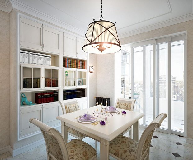 Дизайн: интерьерная студия «Уютная Квартира»