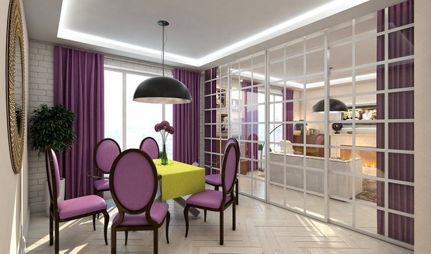 Фотография:  в стиле , Кухня и столовая, Гостиная, Советы – фото на INMYROOM